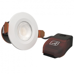 Ansell Lighting Prism Pro XM LED Fire Rated Downlights IP65