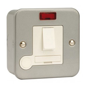 Click Essentials Metalclad 13A Connection Units