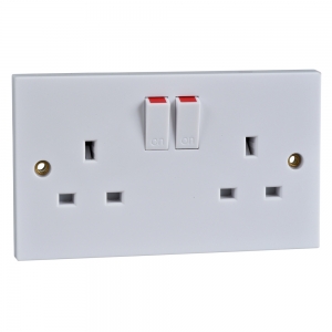 Schneider Exclusive White Socket Outlets