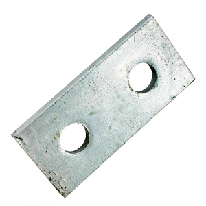 Flat Fittings For Galvanised Channel