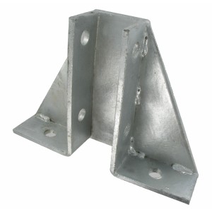 Gussetted Brackets For Galvanised Channel