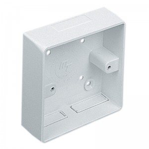 Switch & Socket Boxes For PVC Mini Trunking