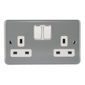 MK Electric Metalclad Plus Socket Outlets