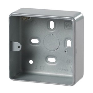 MK Electric Metalclad Plus Surface Mounting Boxes