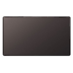 BG Nexus Black Nickel Flatplate Blank Plates