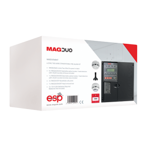 ESP MAGDUO Bi-Wire (2-Wire) Fire Alarm Kits
