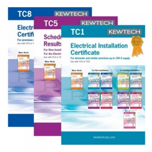 Kewtech Test Certificates