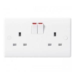 BG Nexus White 13A Socket Outlets