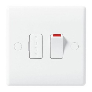 BG Nexus White 13A Connection Units