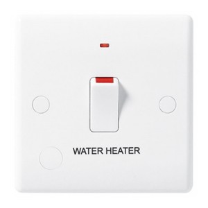 BG Nexus White DP Switches