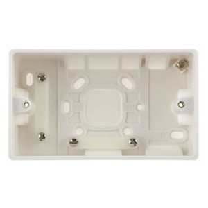 BG Nexus White Surface Mounting Boxes
