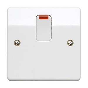 MK Electric Logic Plus DP Switches