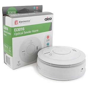 Aico EI3000 Mains Voltage Smoke, Heat & Carbon Monoxide Alarms