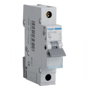 Hager MTN Miniature Circuit Breakers