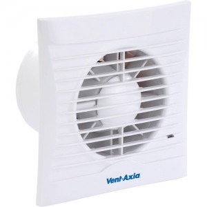 Vent-Axia Silhouette Mains Voltage Panel Axial Fans 4 Inch/100mm