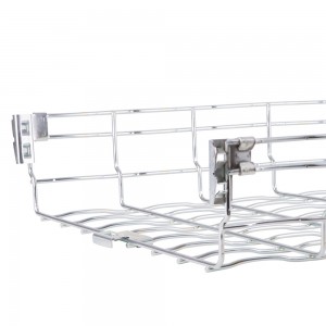 Marshall Tufflex Fast-Coupling Wire Basket Tray