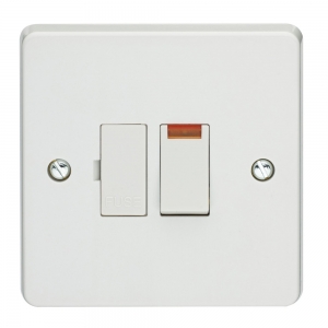 Crabtree Capital White 13A Connection Units