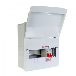 Fusebox Switch Isolator Consumer Units