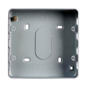 MK Electric Metalclad Plus Grid Surface Mounting Boxes