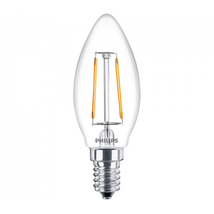 Philips Lighting Classic Candle LED Filament Lamps