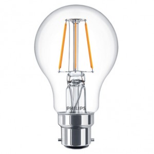 Philips Lighting  Classic GLS LED Filament Lamps