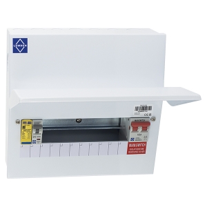 Lewden Metal Surge Protected Consumer Units
