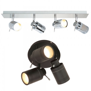 Forum Lighting Spa Scorpius Mains Spotlights