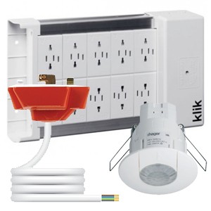 Hager Klik Lighting Distribution System