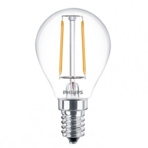 Philips Lighting Classic Golfball LED Filament Lamps