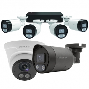 ESP IP 24/7 POE CCTV Systems