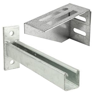 Galvanised Cantilever Arms