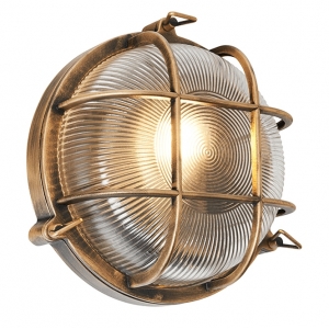 Forum Lighting Gali Caged Round Wall Lights