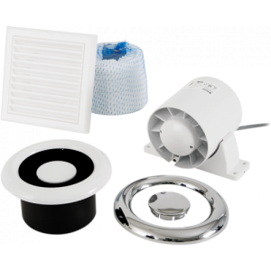 Xpelair Airline In-Line Showerlite Fan Kits