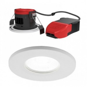 Ansell Lighting Prism Pro LED Fire Rated Downlights IP65