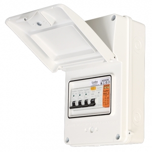 Fusebox IP65 Consumer Units