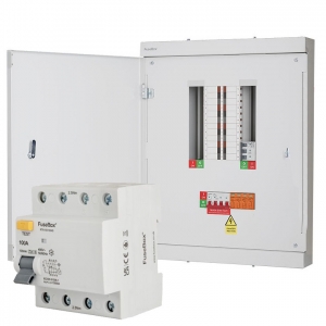 Fusebox Type B TPN 125A Distribution Boards