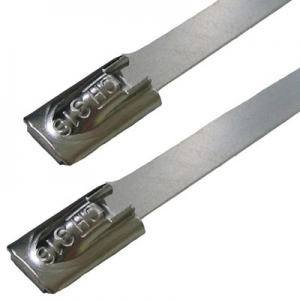 Stainless Steel Roller-Ball Lock Cable Ties