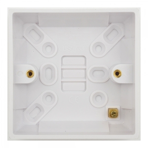 Schneider Exclusive White Surface Mounting Boxes