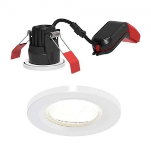 Ansell Prism Pro Mini LED CCT Fire Rated Downlights