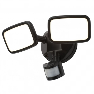 Forum Lighting Lynn Twin LED PIR Spotlights IP65