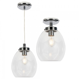 Forum Lighting Bryn IP44 Bathroom Ceiling Light