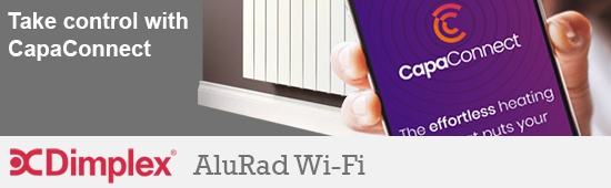 Dimplex AluRad Wi-Fi Electric Radiators