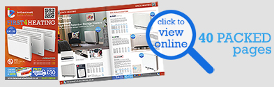 First4Heating - 40 packed pages of heating products to view online - unrivalled choice - always low prices