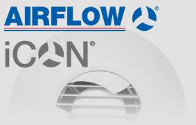 Airflow iCON extractor fans