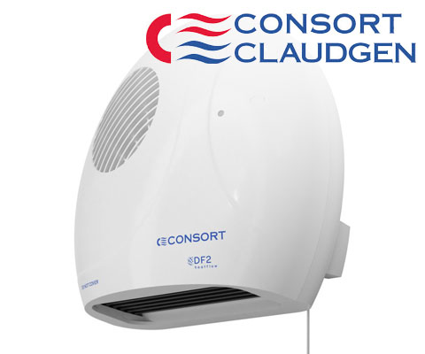 Consort Claudgen launches new downflow fan heaters