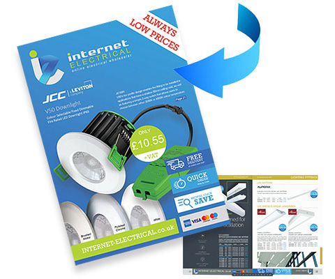 Internet-electrical launches 220 page online catalogue