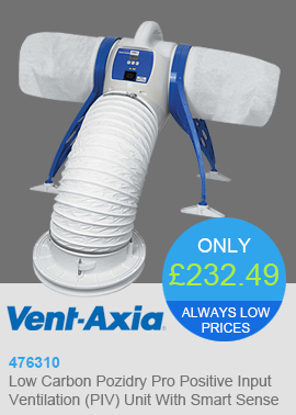 Vent-Axia 476310 Pro Positive Input Ventilation (PIV) Unit