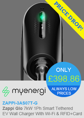 Myenergi ZAPPI-3AS07T-G Zappi Glo - Price Drop!