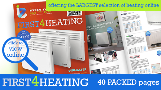 First4Heating - 40 packed pages of heating products to view online - unrivalled choice - always low prices