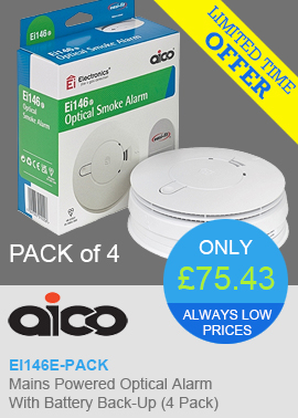 Aico EI146E-PACK (Pack of 4) - Limited Time Offer